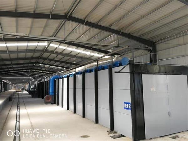 180.5×3.2米天然氣燒硅磚新型節(jié)能隧道窯（設(shè)計(jì)1550℃，能耗75m3/噸產(chǎn)品）